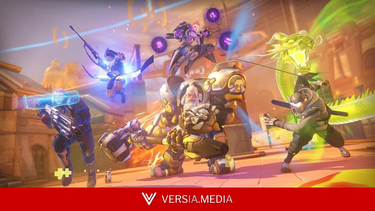Overwatch encerra suporte do modo Estádio após jogadores ignorá-lo