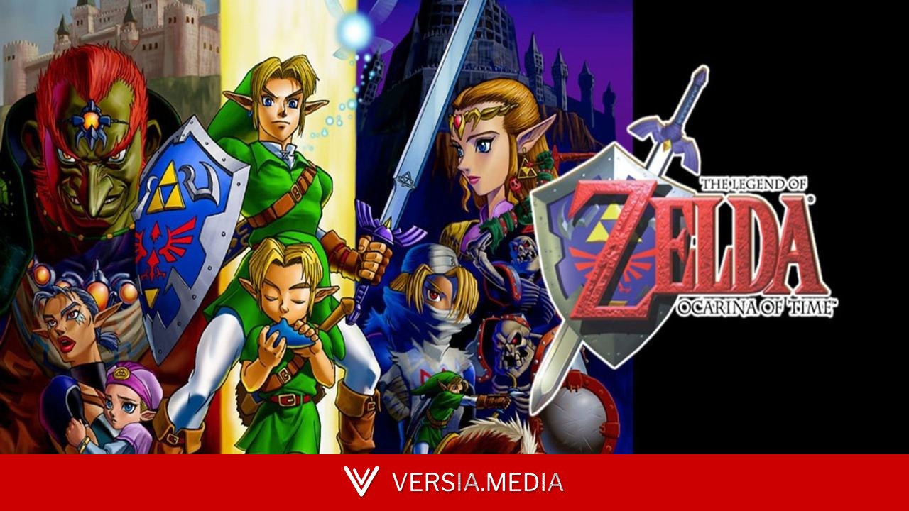 Onde jogar The Legend Of Zelda: Ocarina of Time original? Veja versões