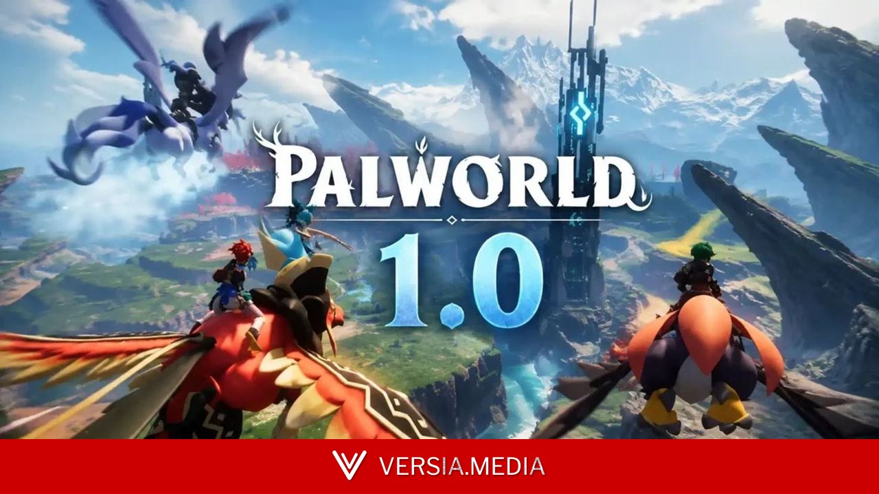 Palworld ressuscita com lançamento da versão 1.0 e garante milhares de jogadores simultâneos