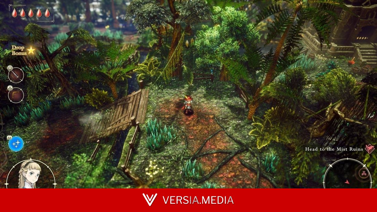The Adventures of Elliot: The Millennium Tales mostra que a Square Enix também tem Zelda em casa