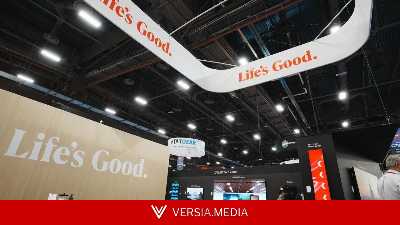 Além das telas: como a LG está transformando ambientes com inteligência e imersão