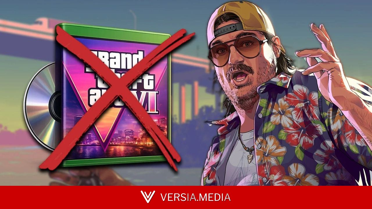 Mídia física de GTA 6 não terá disco incluso no pacote, apenas um código