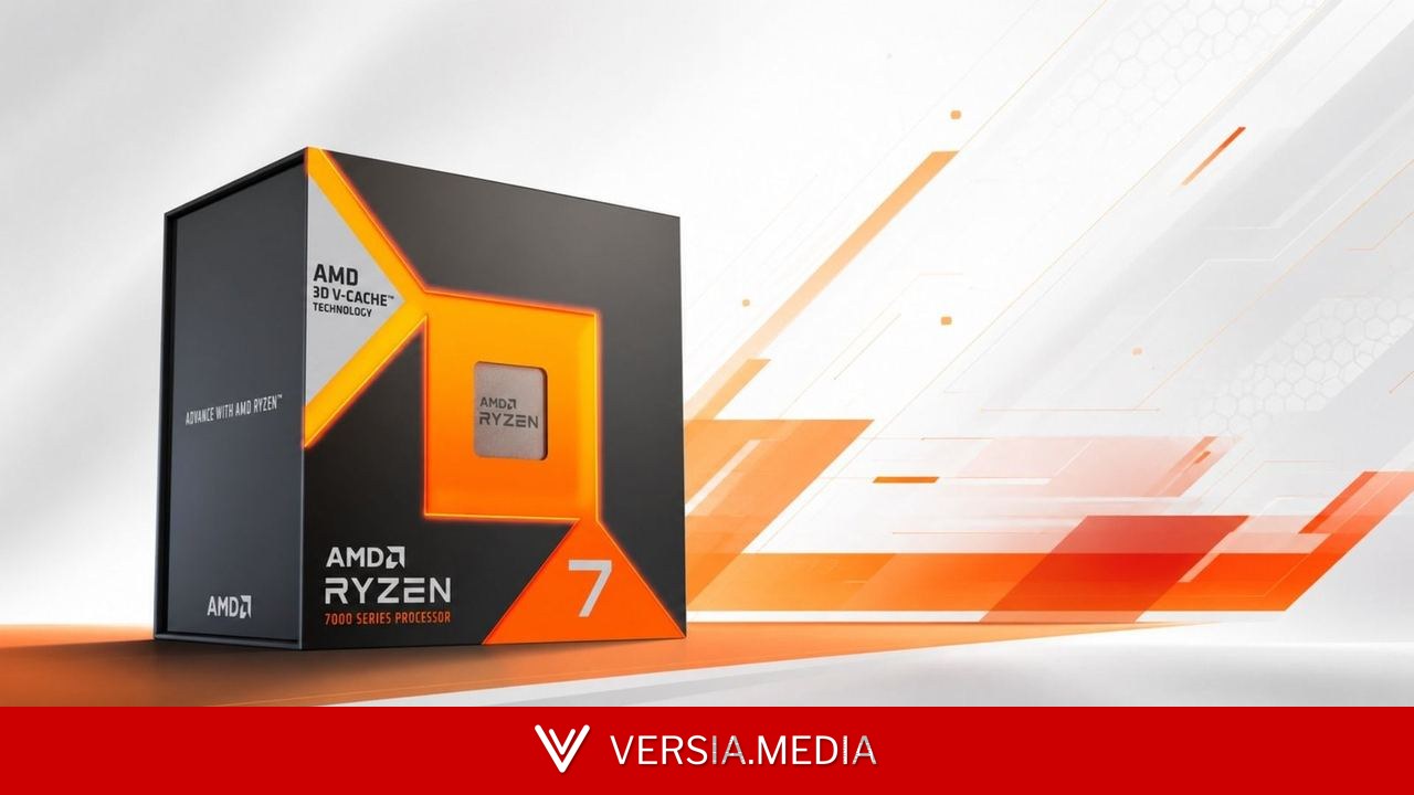 AMD lança Ryzen 7 7700X3D com performance forte para games