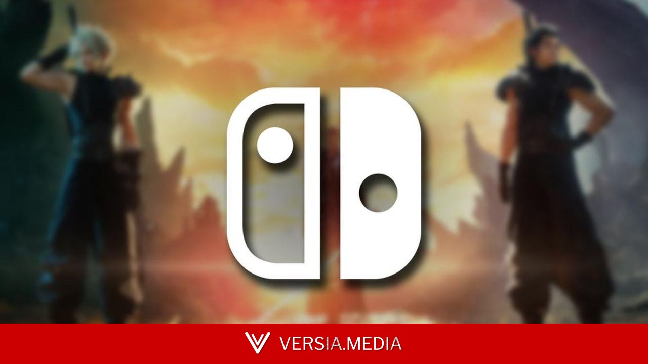 FF7 Rebirth e mais jogos para Switch com até 90% OFF na eShop