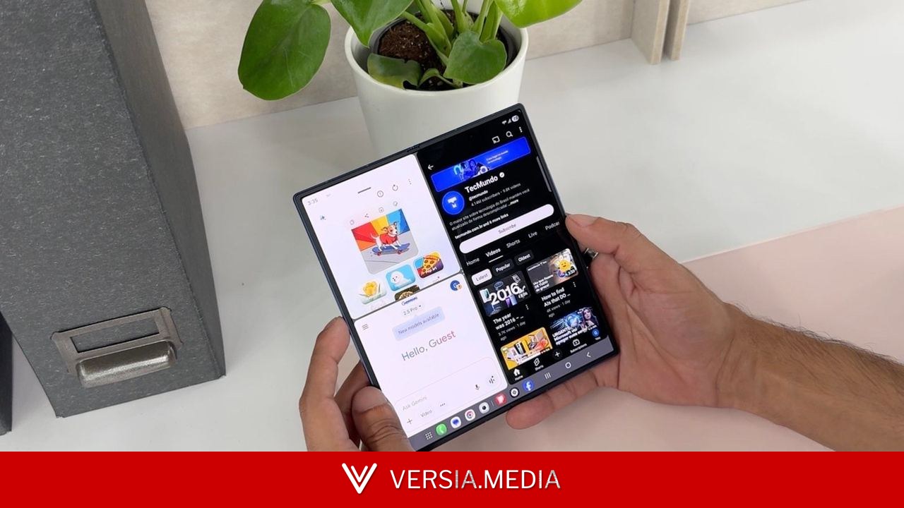 Samsung confirma data de anúncio do Galaxy Z Fold 8 'Wide'; confira os detalhes