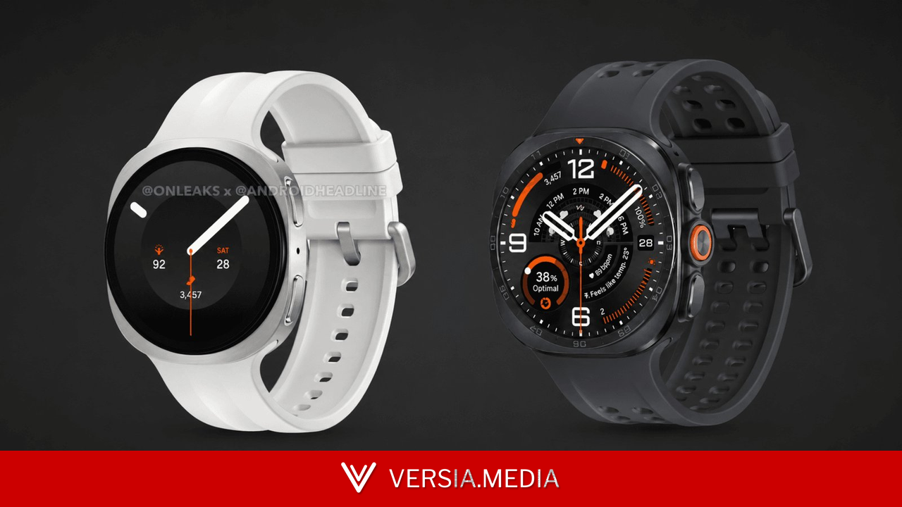 Galaxy Watch 9 e Watch Ultra 2: pulseiras vazam com várias cores e categorias
