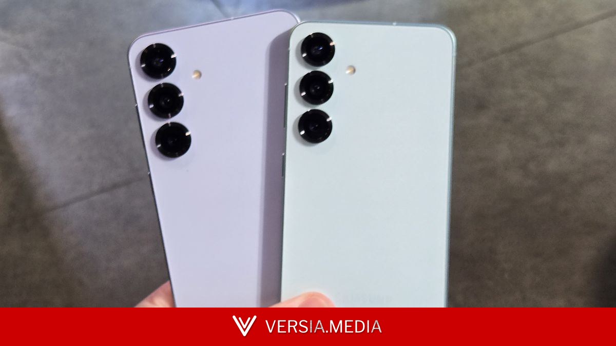 Loja oficial da Samsung dá desconto no S25 Plus com muita bateria: 12x sem juros