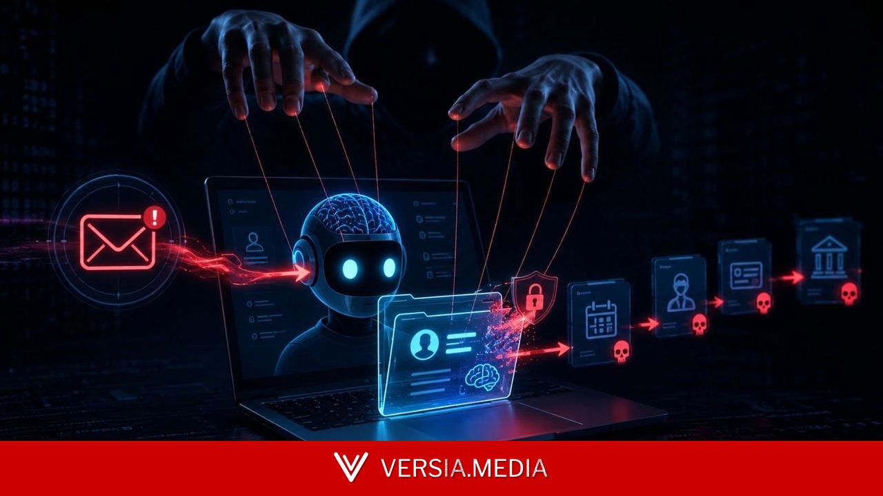 Email malicioso engana agentes de IA para invadir PCs de usuários