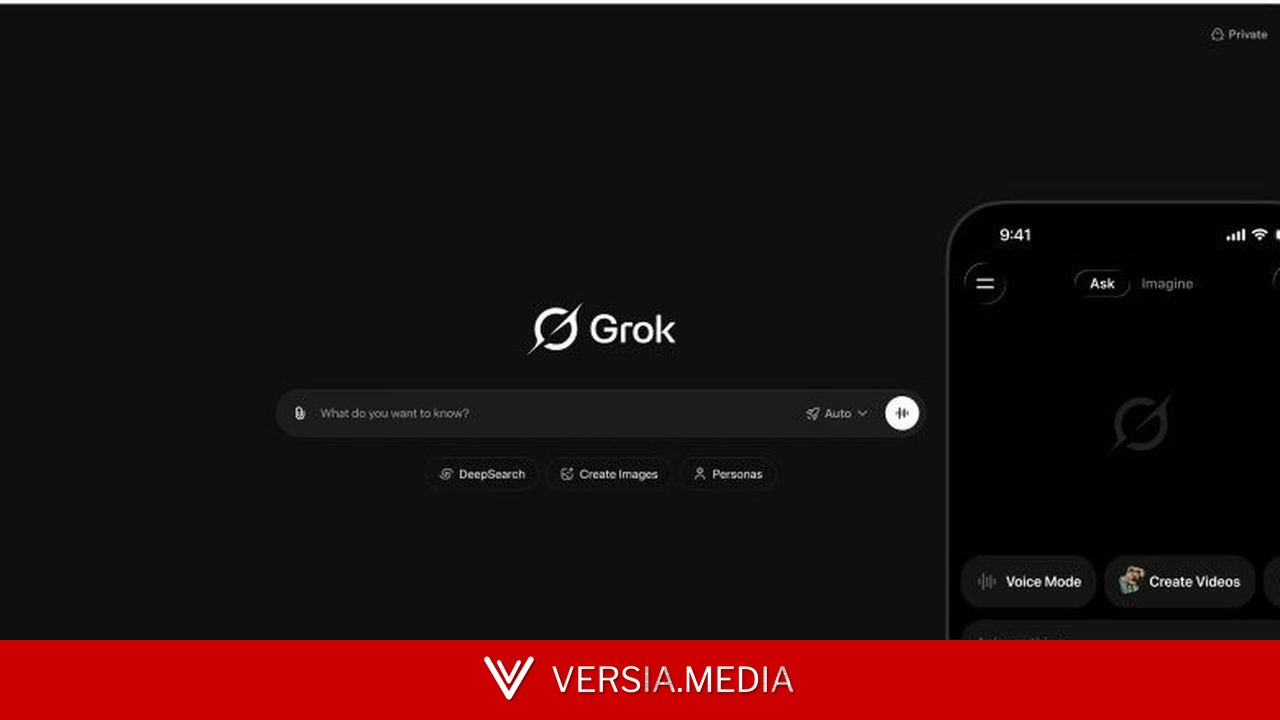 Mais da metade do uso da IA Grok é para conteúdo adulto, revela site