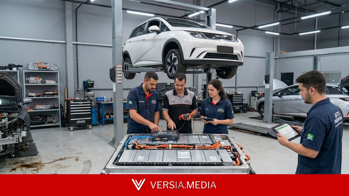5 curiosidades sobre baterias de carros elétricos