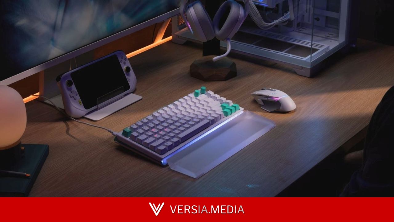 Logitech lança G512 X TMR com acionamento variável no Brasil