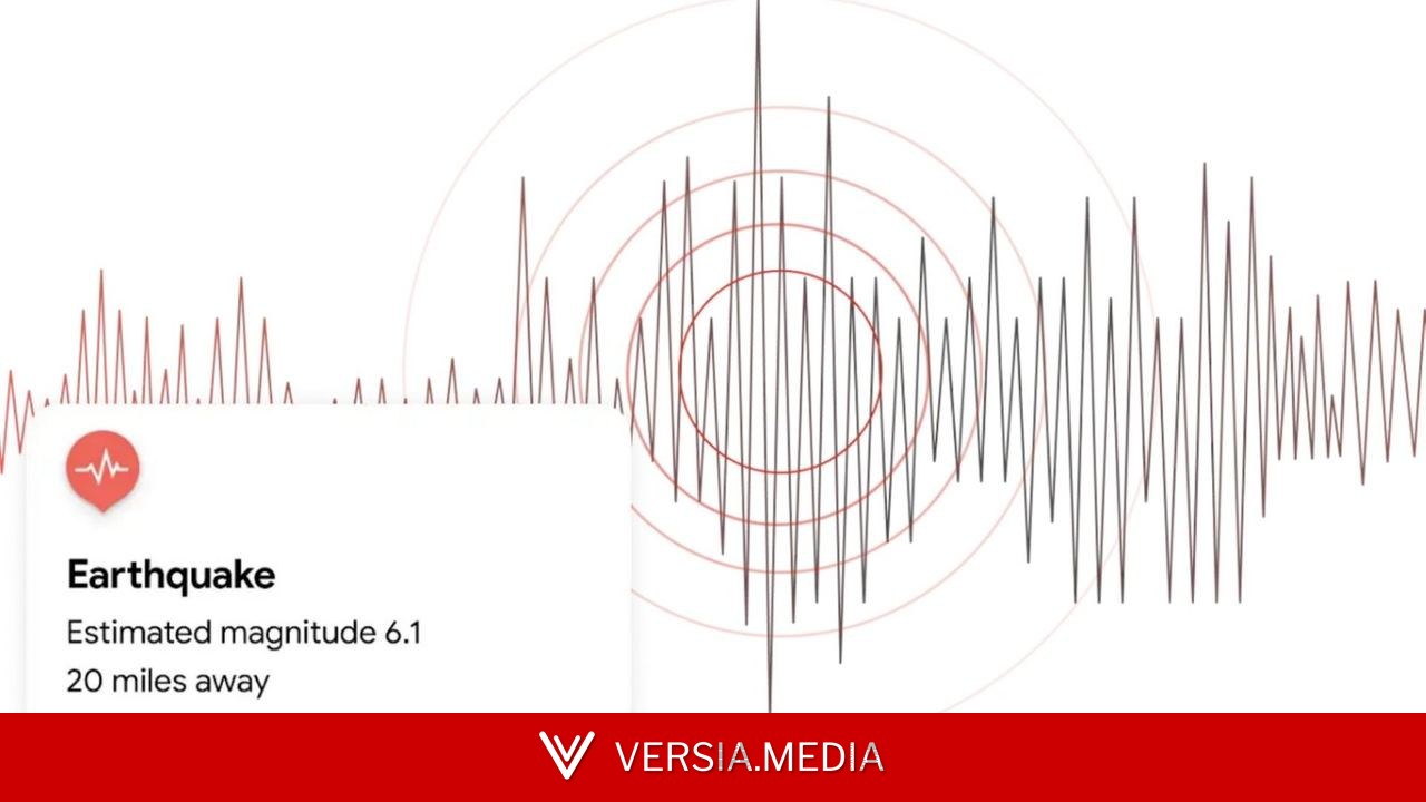 Como funciona o sistema de alerta de terremotos do Android?