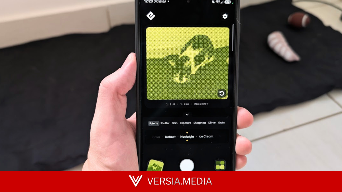Novo app transforma a câmera do celular em um Game Boy dos anos 90