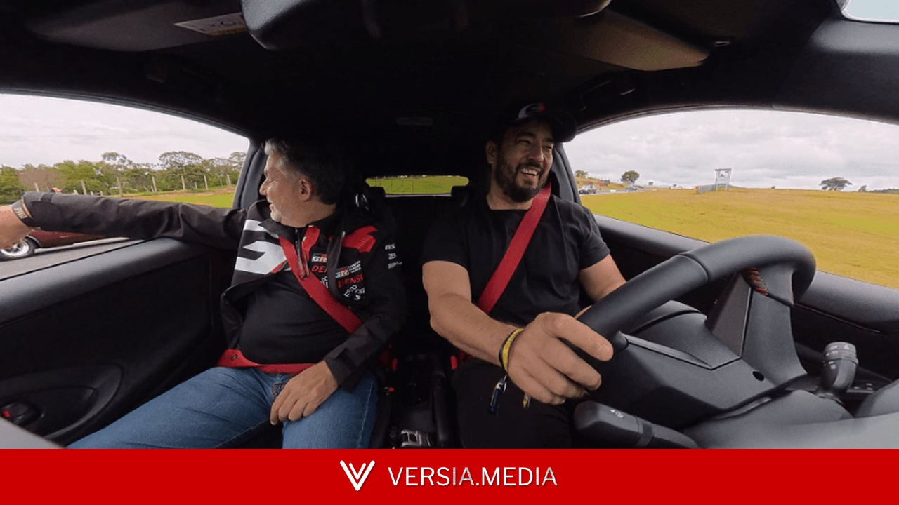 Esse carro não transforma você no Ayrton Senna, mas faz o que ele fazia