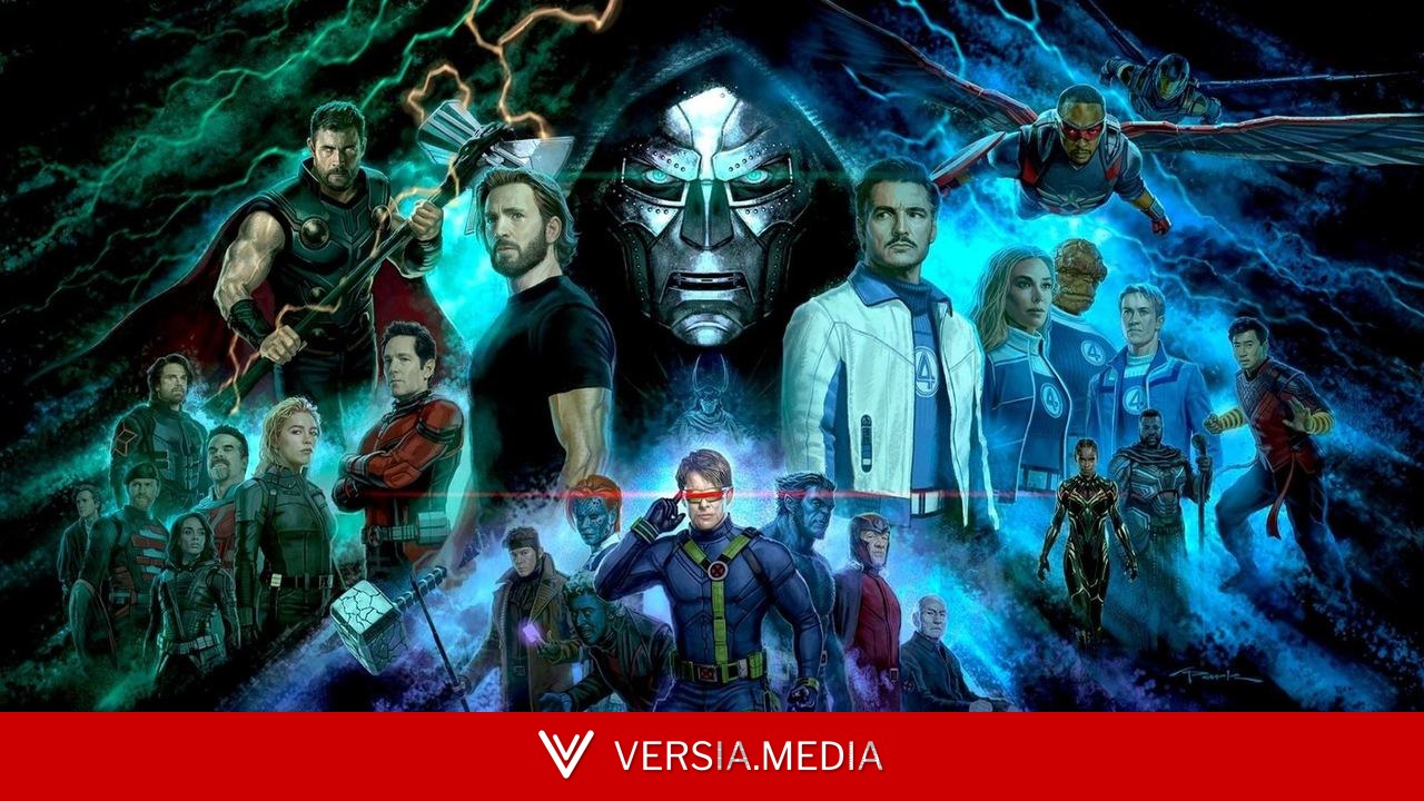 Arte de Vingadores: Doutor Destino entrega novos detalhes da produção