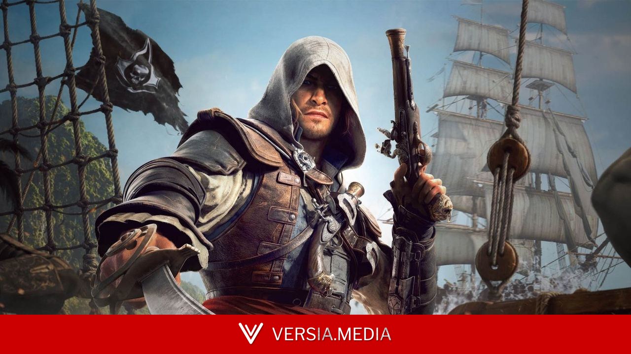 Assassin's Creed Black Flag Resynced demonstra que o grande tesouro da franquia sempre esteve em alto mar