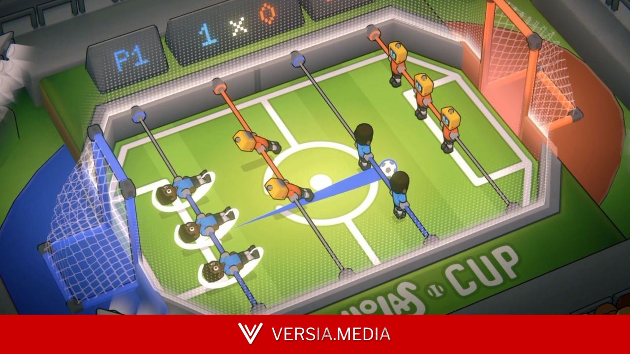 Pimbolas é o jogo brasileiro que traz o clássico pebolim para os videogames