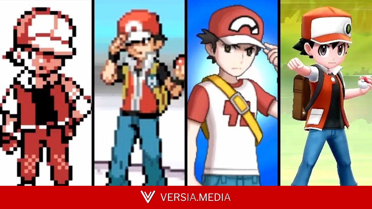 7 protagonistas mais marcantes dos jogos de Pokémon