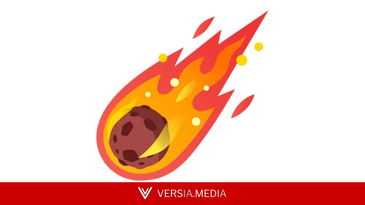 Meteoro, rosto rachado e mais: confira emojis que serão lançados em breve