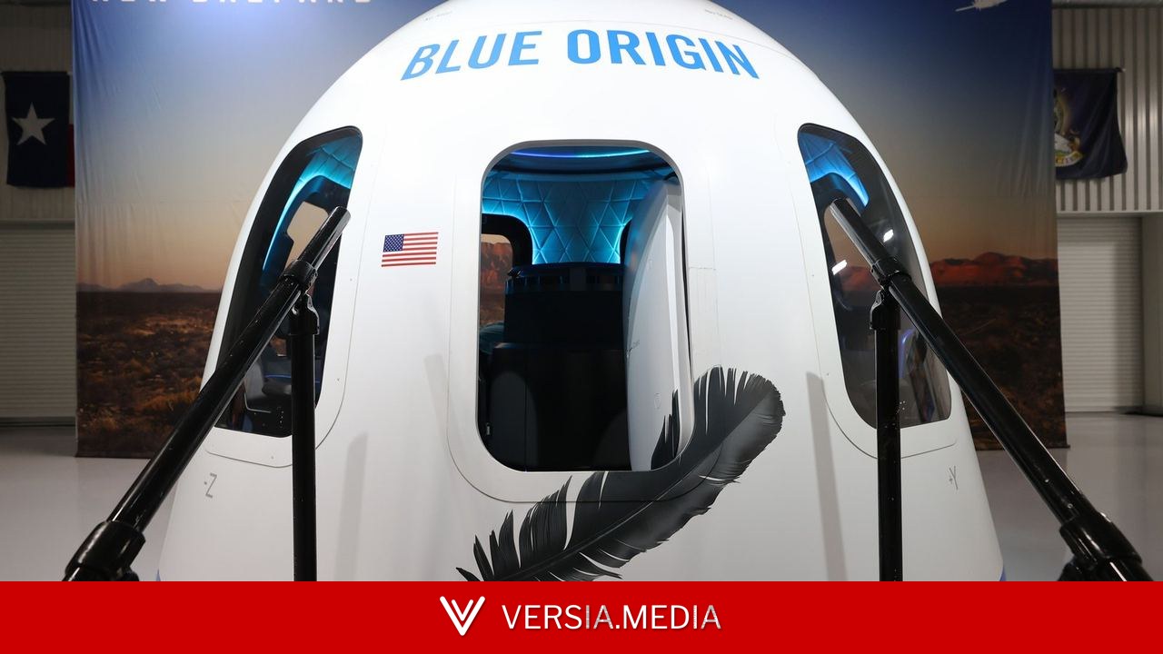 Blue Origin busca US$ 10 bilhões e mira valor de mercado de US$ 130 bilhões