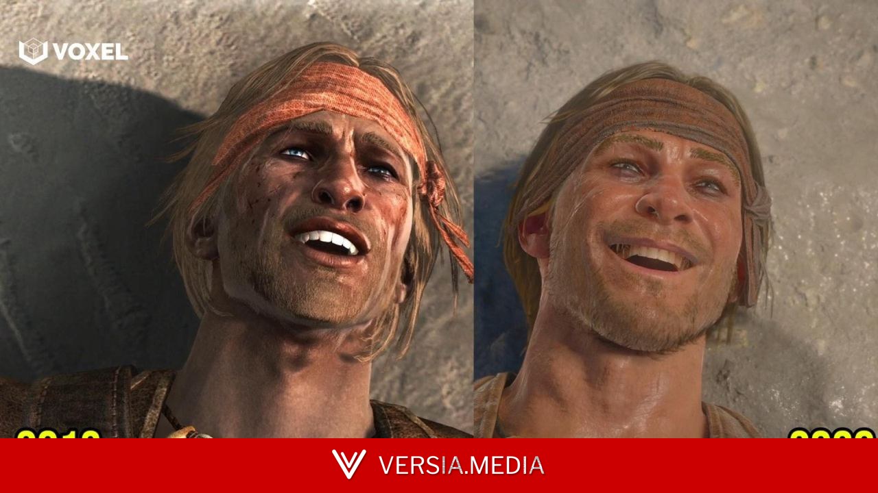 Antes e depois: Veja comparativo de Assassin's Creed Black Flag Resynced com o original