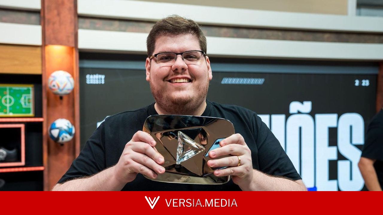 CazéTV quebra recorde do YouTube com Brasil e Escócia e domina ranking histórico da plataforma