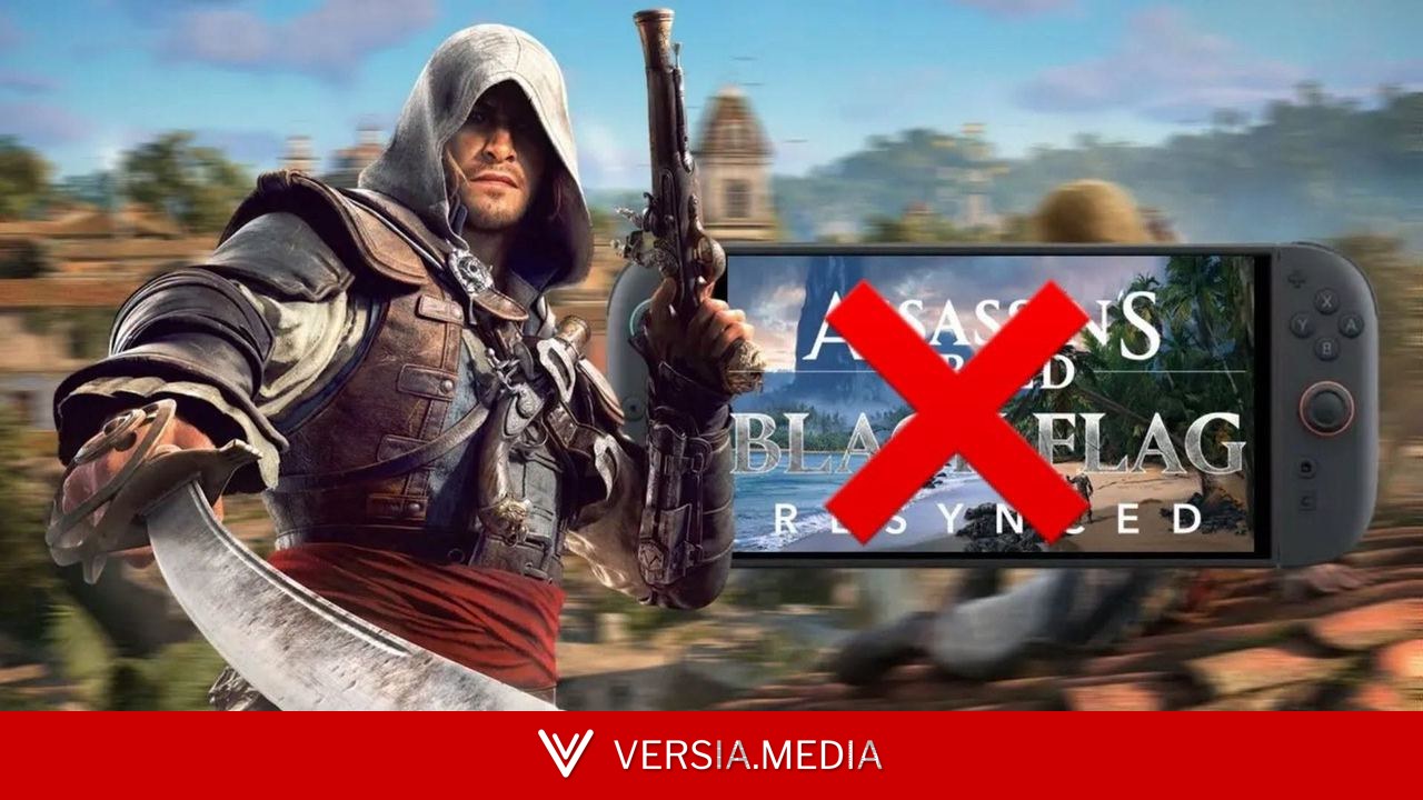 Assassin's Creed Black Flag Resynced será lançado no Nintendo Switch 2, PS4 e Xbox One? Veja o que sabemos