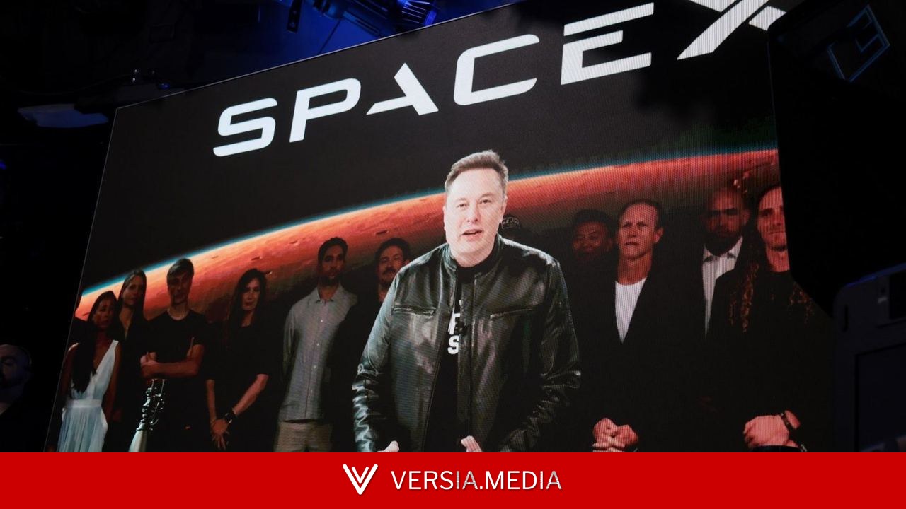 Perdeu tudo: Musk não é mais trilionário após ações da SpaceX caírem