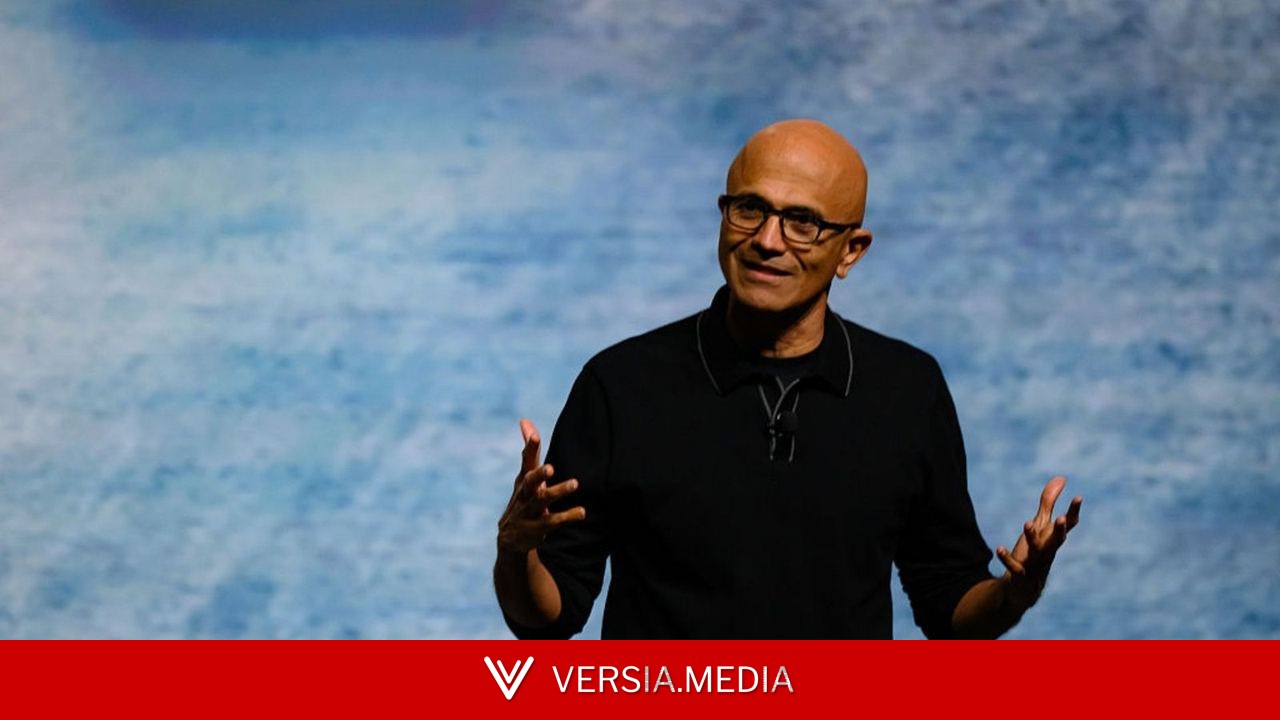 CEO da Microsoft critica monopólio na IA e sugere mudanças