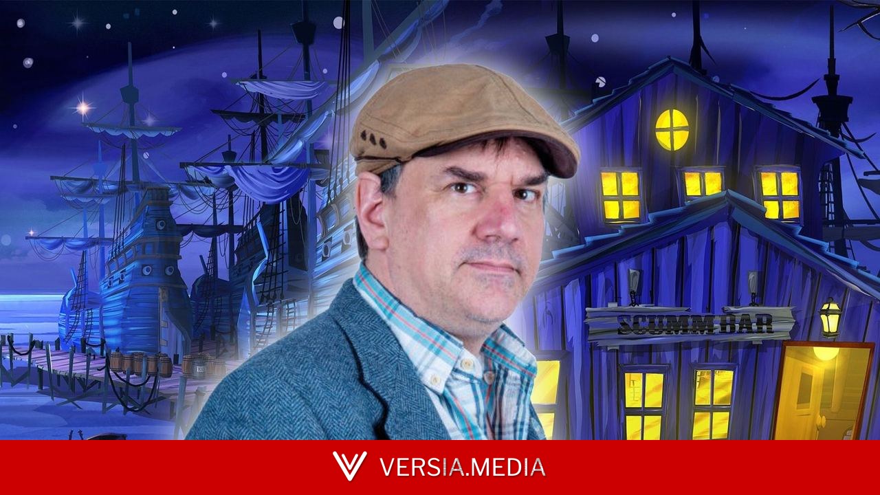 Inteligência artificial é um câncer, diz criador de Monkey Island e Death By Scrolling