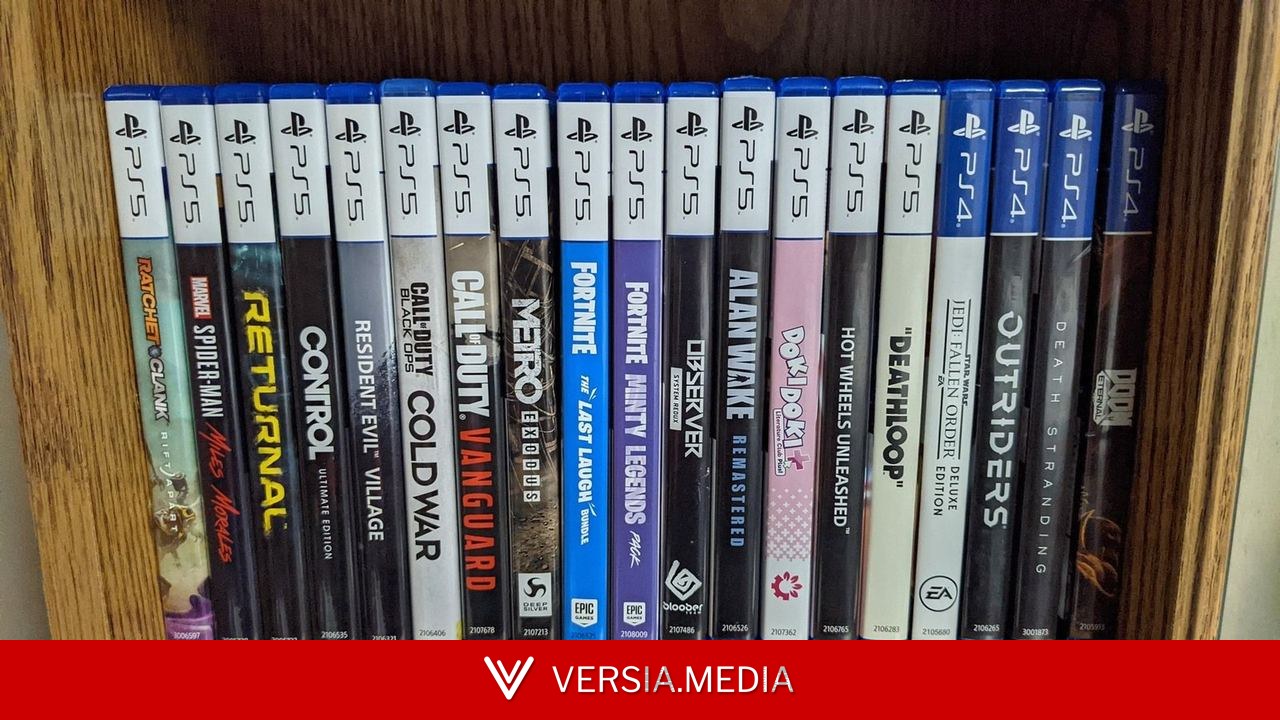 Fim de uma era! PlayStation anuncia que não produzirá mais jogos físicos a partir de 2028