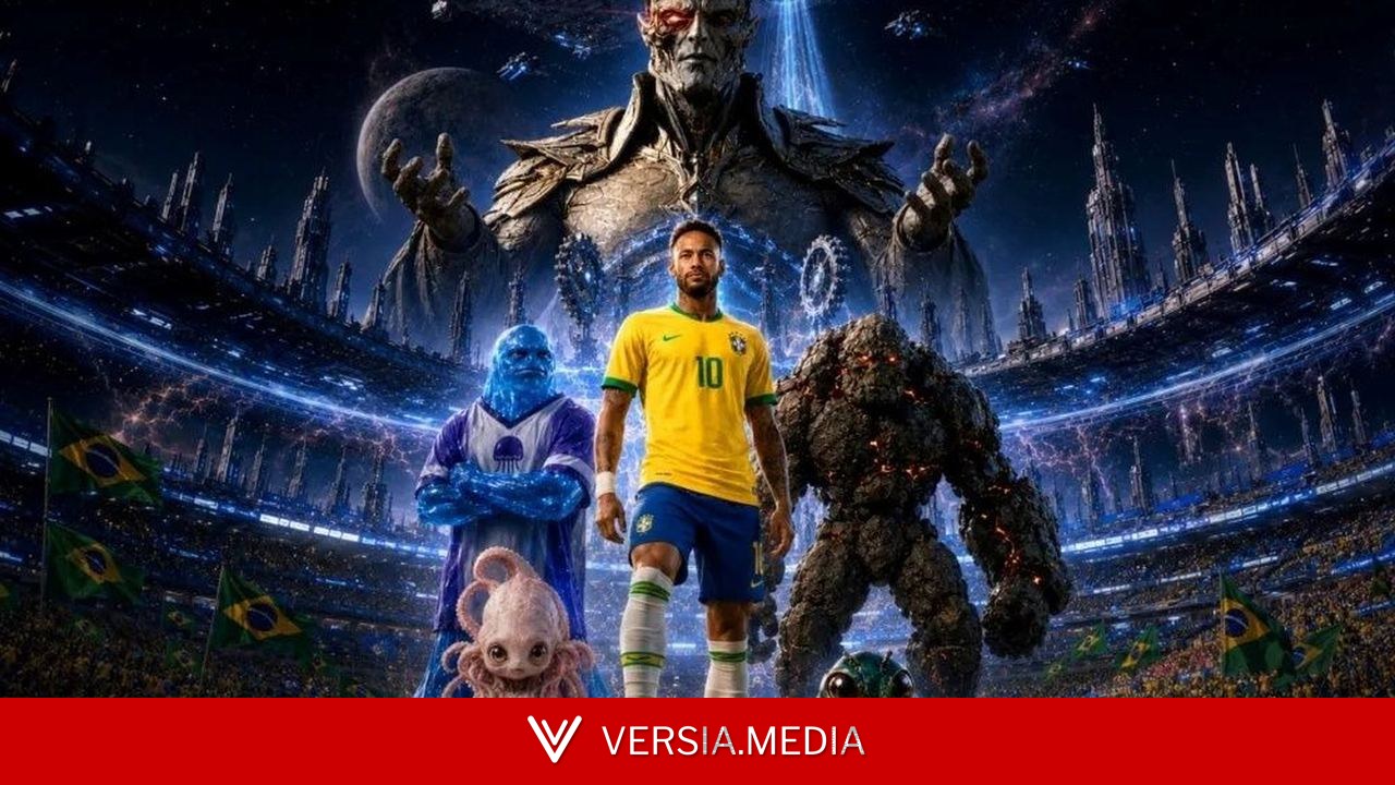Dos campos para a IA, Neymar Jr. vira astro de novelas verticais criadas por inteligência artificial