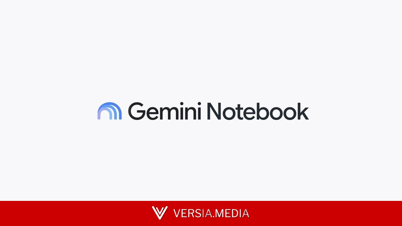 Google muda nome do NotebookLM para Gemini Notebook
