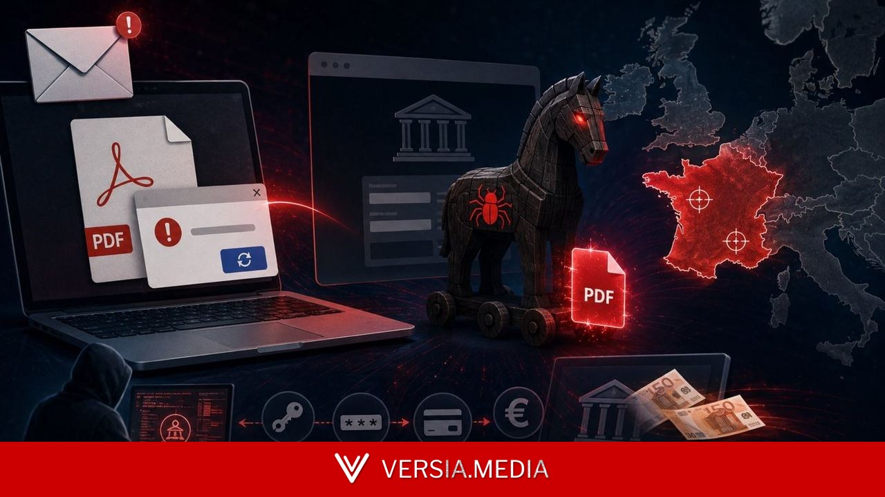 Vírus bancário ativo no Brasil foi adaptado para roubar usuários na Europa