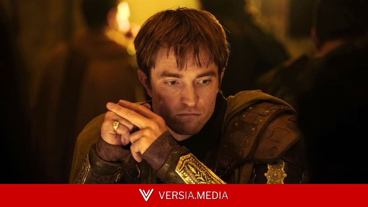 Robert Pattinson compara seu papel em A Odisseia ao Jacob de Crepúsculo